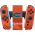 University of Florida Orange Jersey Nintendo Switch 2 (2025) Joy-Con Controller Skin