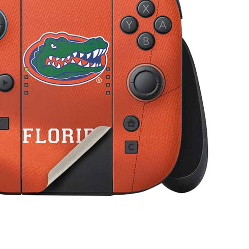 University of Florida Orange Jersey Nintendo Switch 2 (2025) Joy-Con Controller Skin