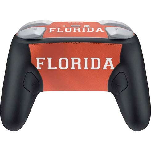 University of Florida Orange Jersey Nintendo Switch 2 (2025) Pro Controller Skin