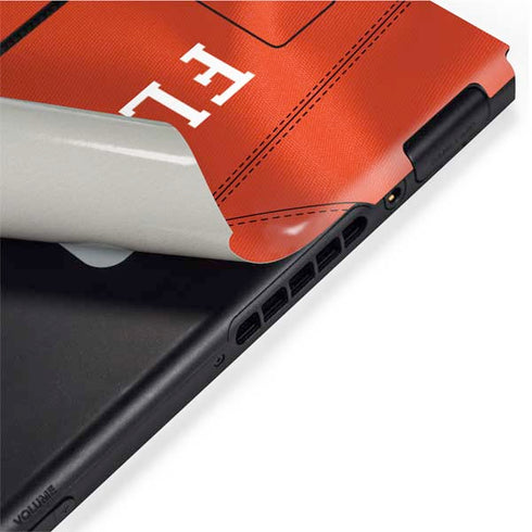 University of Florida Orange Jersey Nintendo Switch Bundle Skin