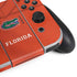 University of Florida Orange Jersey Nintendo Switch OLED (2021) Skin