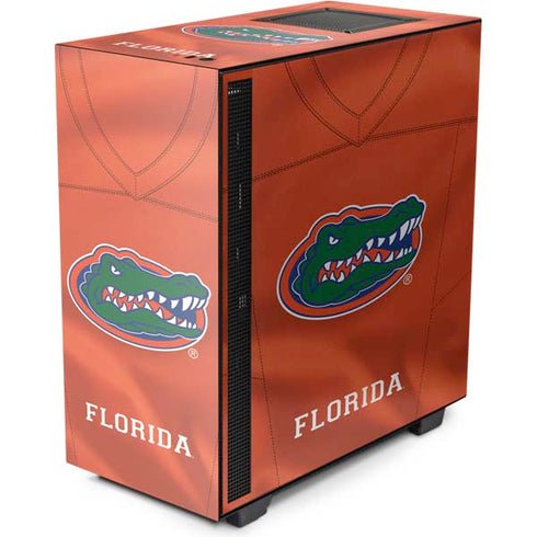 University of Florida Orange Jersey NZXT H510 Compact ATX Mid-Tower Case Skin