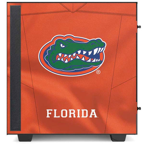University of Florida Orange Jersey NZXT H510 Compact ATX Mid-Tower Case Skin