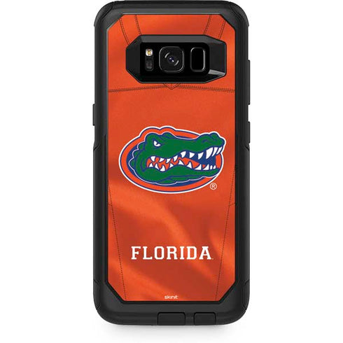 University of Florida Orange Jersey Otterbox Commuter Galaxy Skin
