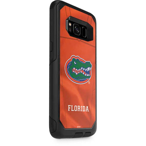 University of Florida Orange Jersey Otterbox Commuter Galaxy Skin