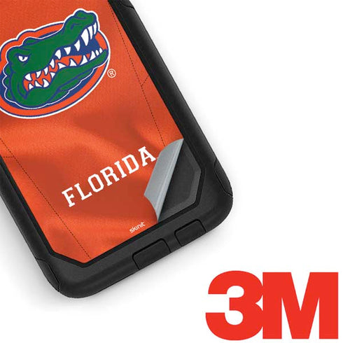 University of Florida Orange Jersey Otterbox Commuter Galaxy Skin