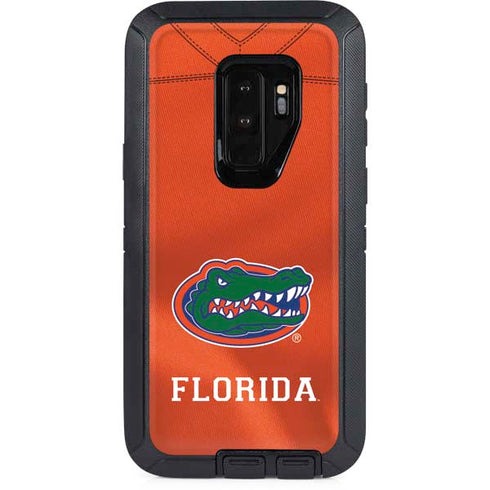University of Florida Orange Jersey Otterbox Defender Galaxy Skin