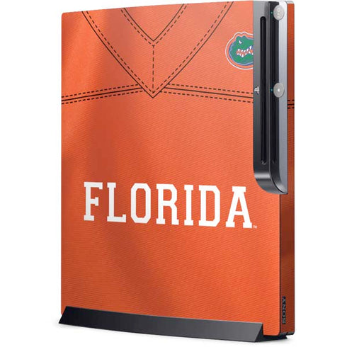 University of Florida Orange Jersey Playstation 3 & PS3 Slim Skin