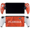 University of Florida Orange Jersey PlayStation Portal Remote Player Skin