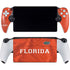 University of Florida Orange Jersey PlayStation Portal Remote Player Skin