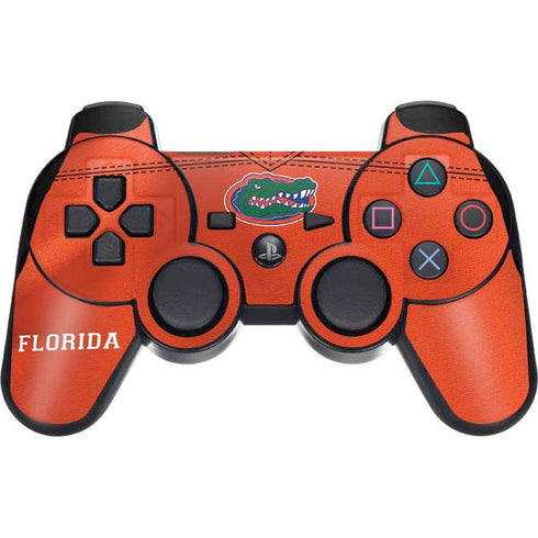 University of Florida Orange Jersey PS3 Dual Shock wireless controller Skin