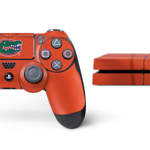 University of Florida Orange Jersey PS4 Console and Controller Bundle Skin