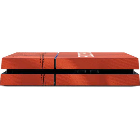 University of Florida Orange Jersey PS4 Console Skin