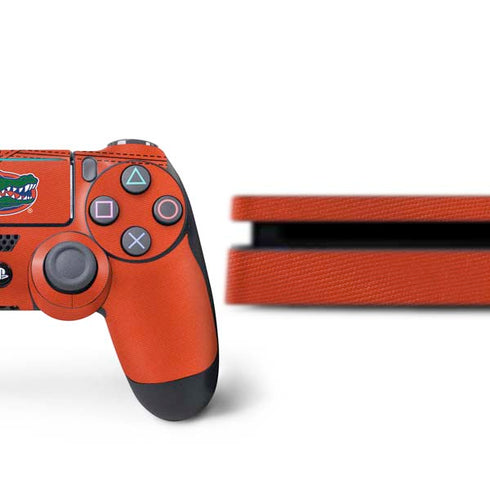 University of Florida Orange Jersey PS4 Slim Bundle Skin