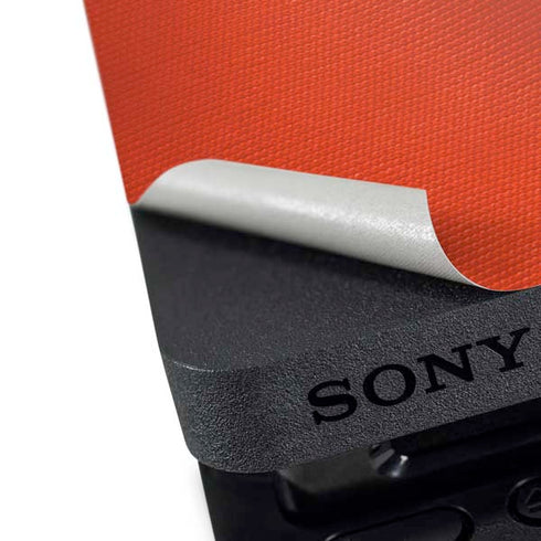 University of Florida Orange Jersey PS4 Slim Skin