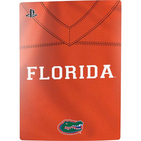University of Florida Orange Jersey PS5 Bundle Skin