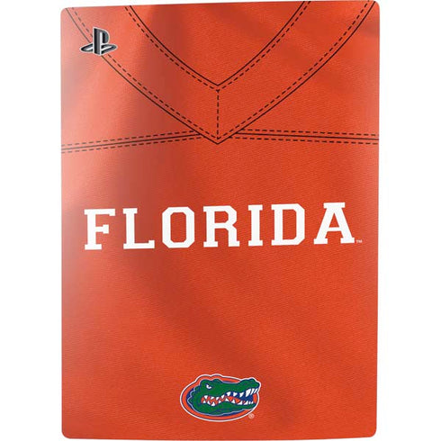 University of Florida Orange Jersey PS5 Console Skin
