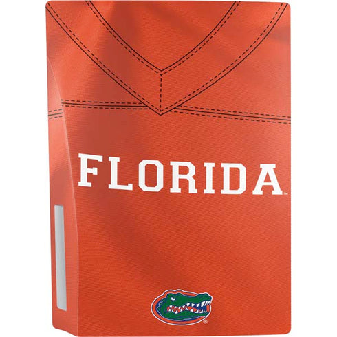 University of Florida Orange Jersey PS5 Console Skin