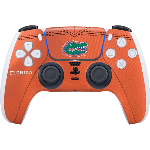 University of Florida Orange Jersey PS5 Controller Skin