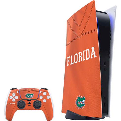 University of Florida Orange Jersey PlayStation PS5 Skins