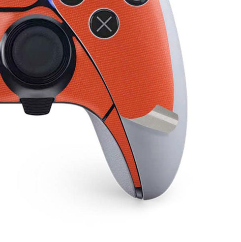 University of Florida Orange Jersey PS5 DualSense Edge Pro Controller Skin