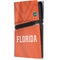 University of Florida Orange Jersey PS5 Pro Console Skin