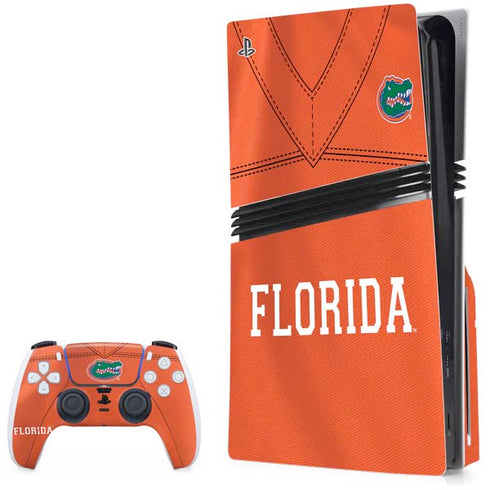 University of Florida Orange Jersey PlayStation PS5 Skins