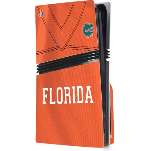 University of Florida Orange Jersey PlayStation PS5 Skins