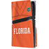 University of Florida Orange Jersey PS5 Pro Disk Console Skin