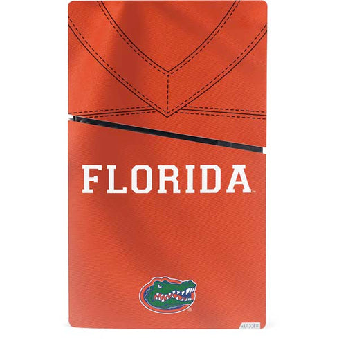 University of Florida Orange Jersey PS5 Slim Digital Edition Console Skin