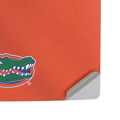 University of Florida Orange Jersey PS5 Slim Digital Edition Console Skin