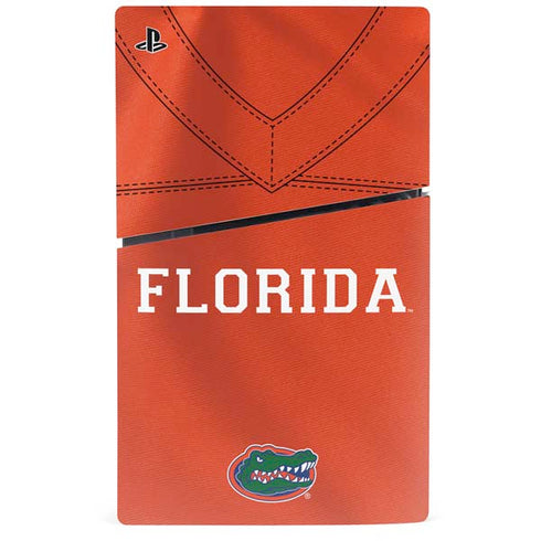 University of Florida Orange Jersey PS5 Slim Disk Bundle Skin