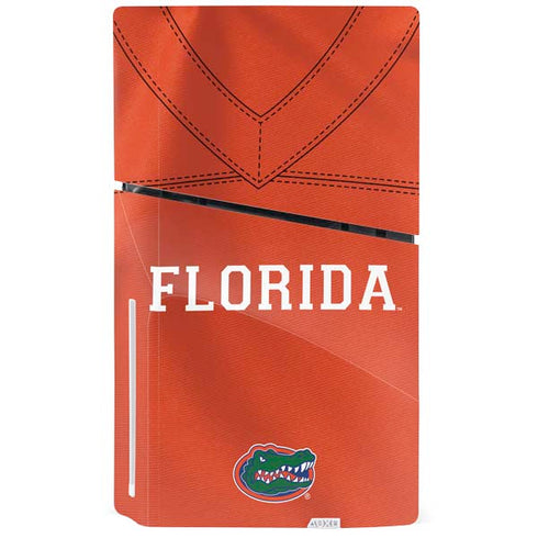 University of Florida Orange Jersey PS5 Slim Disk Bundle Skin