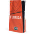 University of Florida Orange Jersey PS5 Slim Disk Console Skin