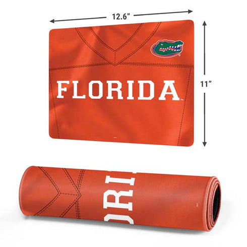 University of Florida Orange Jersey Gaming Mouse Pad