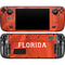 University of Florida Orange Jersey Steam Deck Handheld Gaming Computer OLED Skin