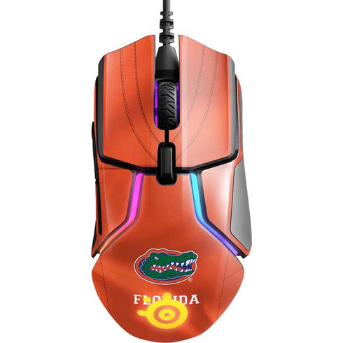 University of Florida Orange Jersey SteelSeries Rival 600 Gaming Mouse Skin