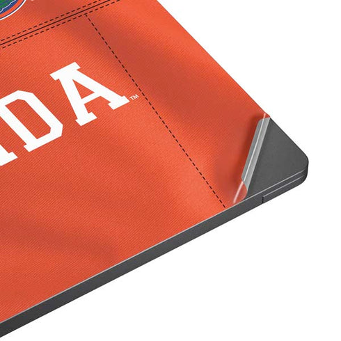 University of Florida Orange Jersey Surface Laptop 7 15in Skin