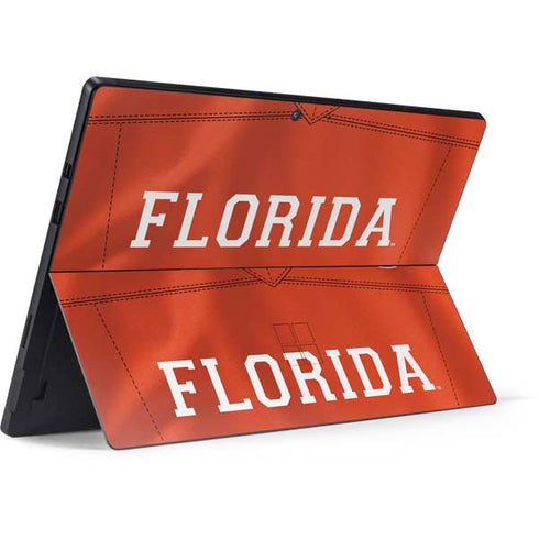 University of Florida Orange Jersey Surface Pro 7 Skin