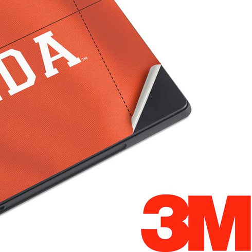 University of Florida Orange Jersey Surface Pro 7 Skin