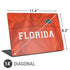 University of Florida Orange Jersey Universal Laptop 14in (11.4 x 8.2in) Skin