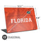 University of Florida Orange Jersey Universal Laptop 15in (12.2 x 8.8in) Skin
