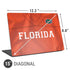 University of Florida Orange Jersey Universal Laptop 15in (12.2 x 8.8in) Skin