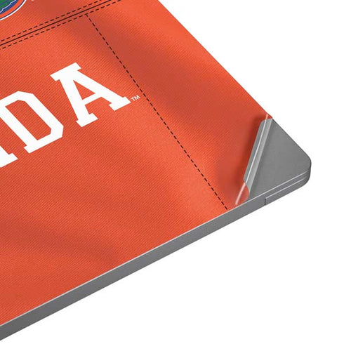 University of Florida Orange Jersey Universal Laptop 16.6in (13.4 x 9.7in) Skin