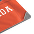 University of Florida Orange Jersey Universal Laptop 16.6in (13.4 x 9.7in) Skin