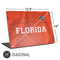 University of Florida Orange Jersey Universal Laptop 17in (13.8 x 10in) Skin