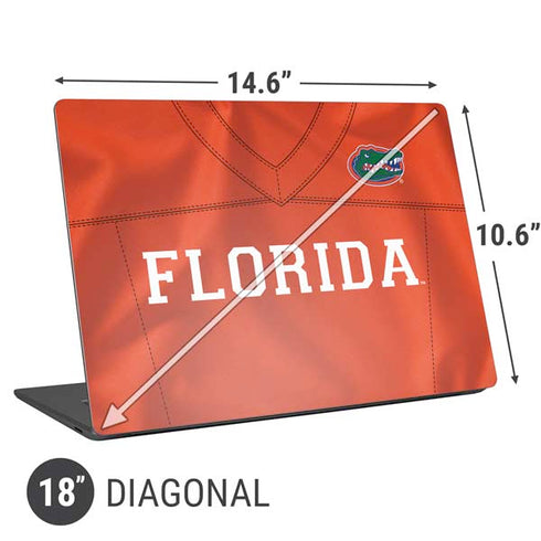 University of Florida Orange Jersey Universal Laptop 18in (14.6 x 10.6in) Skin