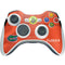 University of Florida Orange Jersey Xbox 360 Wireless Controller Skin