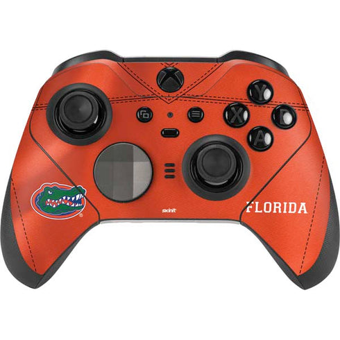 University of Florida Orange Jersey Xbox Elite Wireless Controller Series 2 Skin
