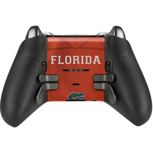 University of Florida Orange Jersey Xbox Elite Wireless Controller Series 2 Skin